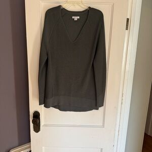Athleta Hanover V-Neck Sweater